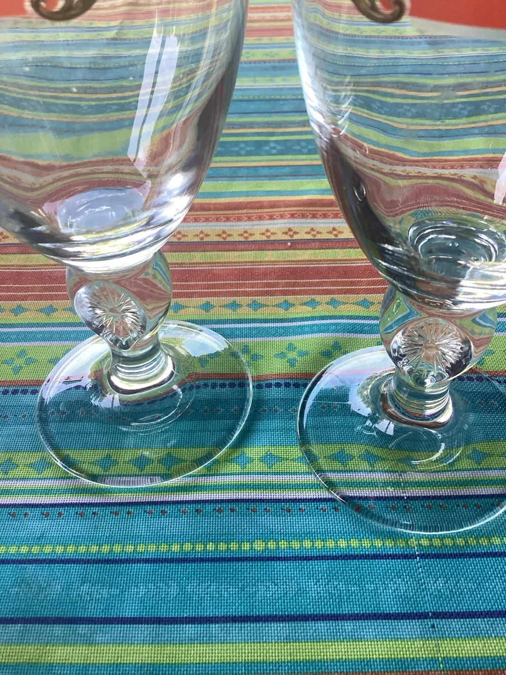 Stella Artois Beer Glasses - set of 2